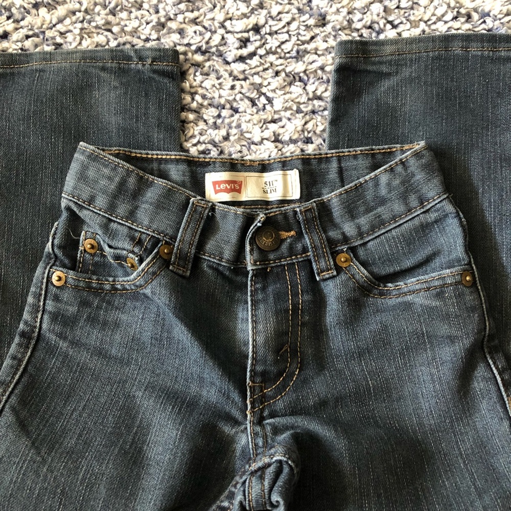 Boys Levi Jeans